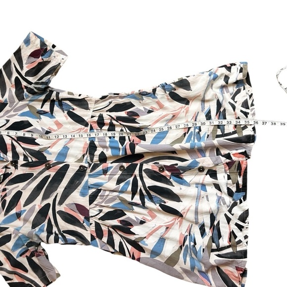 O'Neill Women's Floral Beachy Shirt Dress - Picture 10 of 10